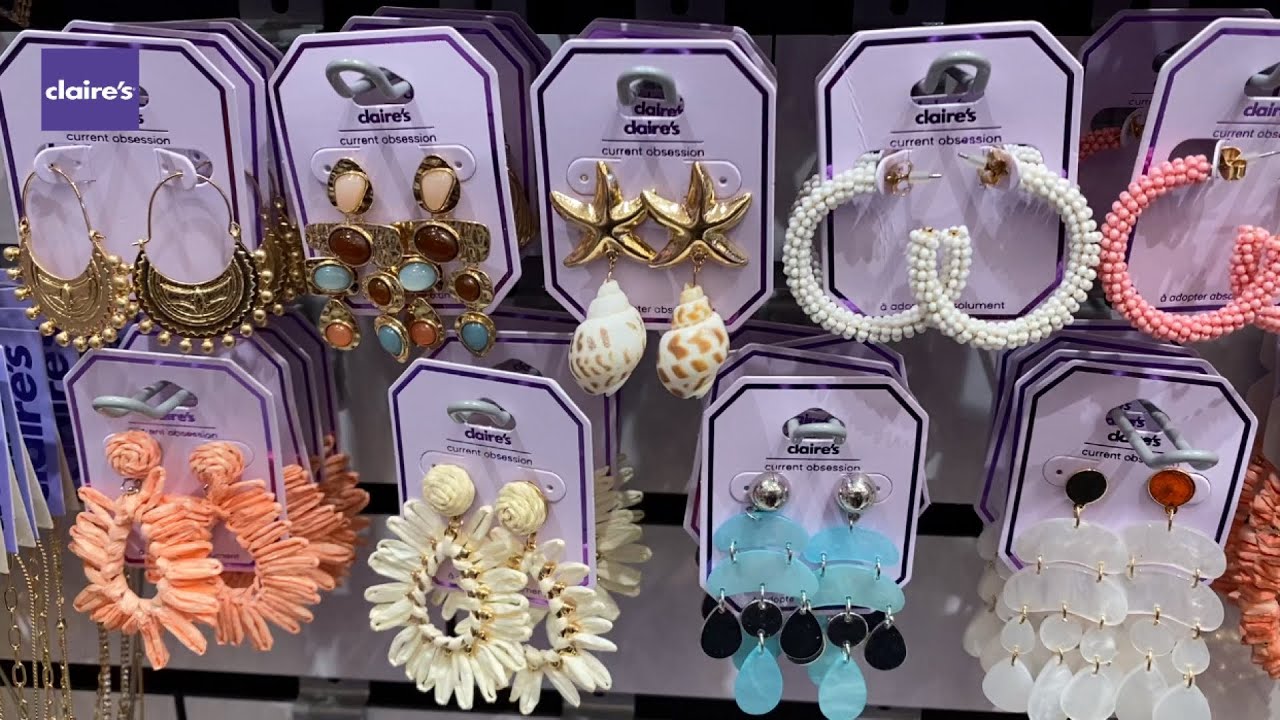 CLAIRE’S NEW JEWELLERY| SEPTEMBER 2025| Gazingpearl Life #gazingpearllife #claire #jewellery #haul 