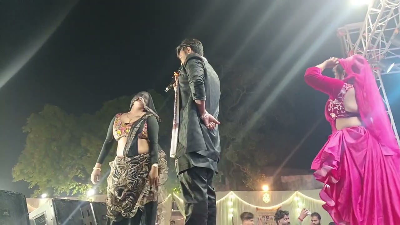 Vijay Chauhan Stage show in kakarkund Gopalganj Bihar Holi Song ..Raju sound service Gopalganj 