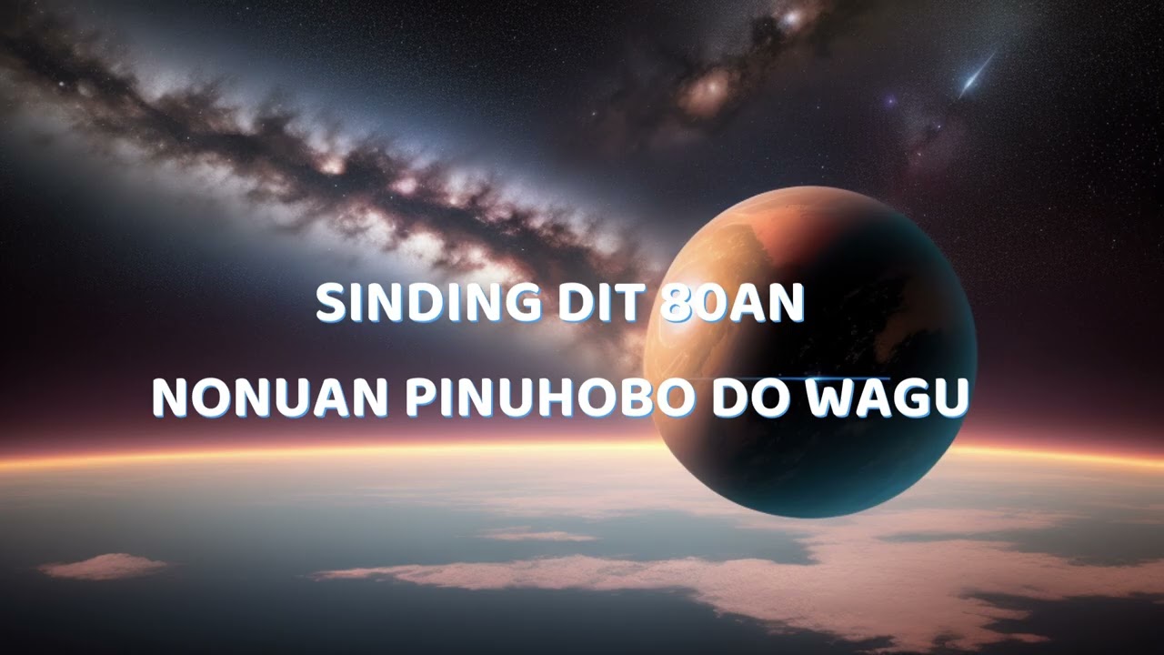 POMOGUNAN DIT OTUO -  KARAOKE / DUSUN CHRISTIAN SONG