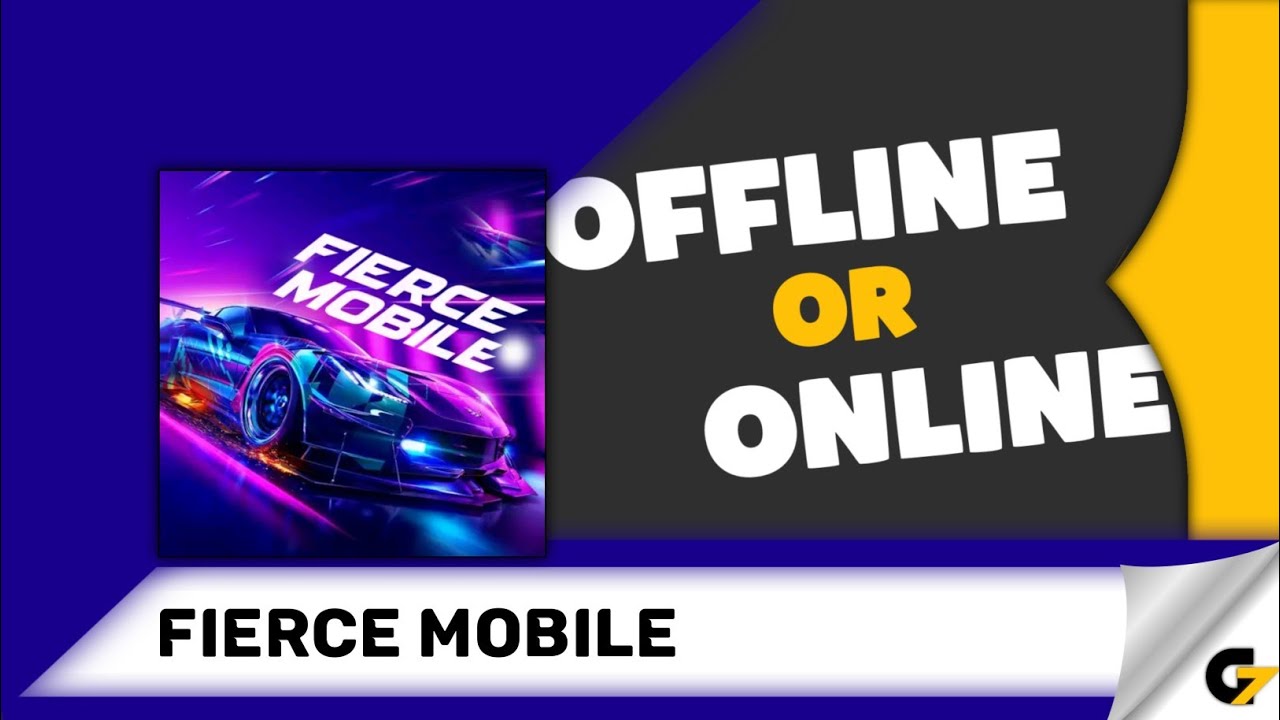 Fierce Mobile game offline or online ? 