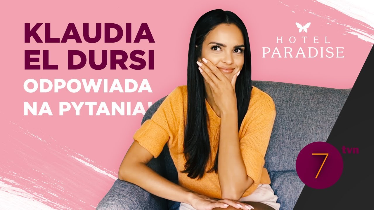 TYLKO U NAS! Klaudia El Dursi szczerze o pierwszej edycji programu "Hotel Paradise"!