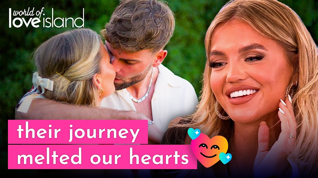 A LOOK BACK at Molly & Tom’s Love Story 💍 on Love Island