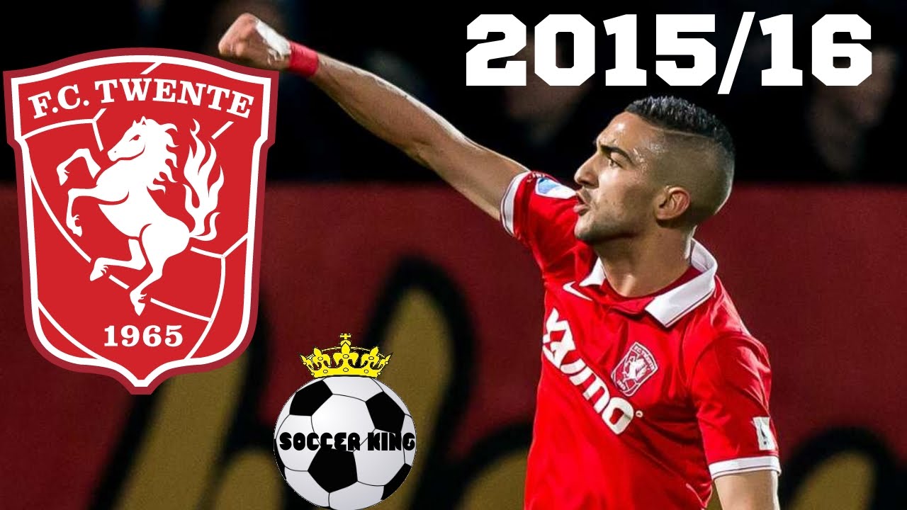 Hakim ziyech - Best Goals/Skills/Assists 2015/16 HD