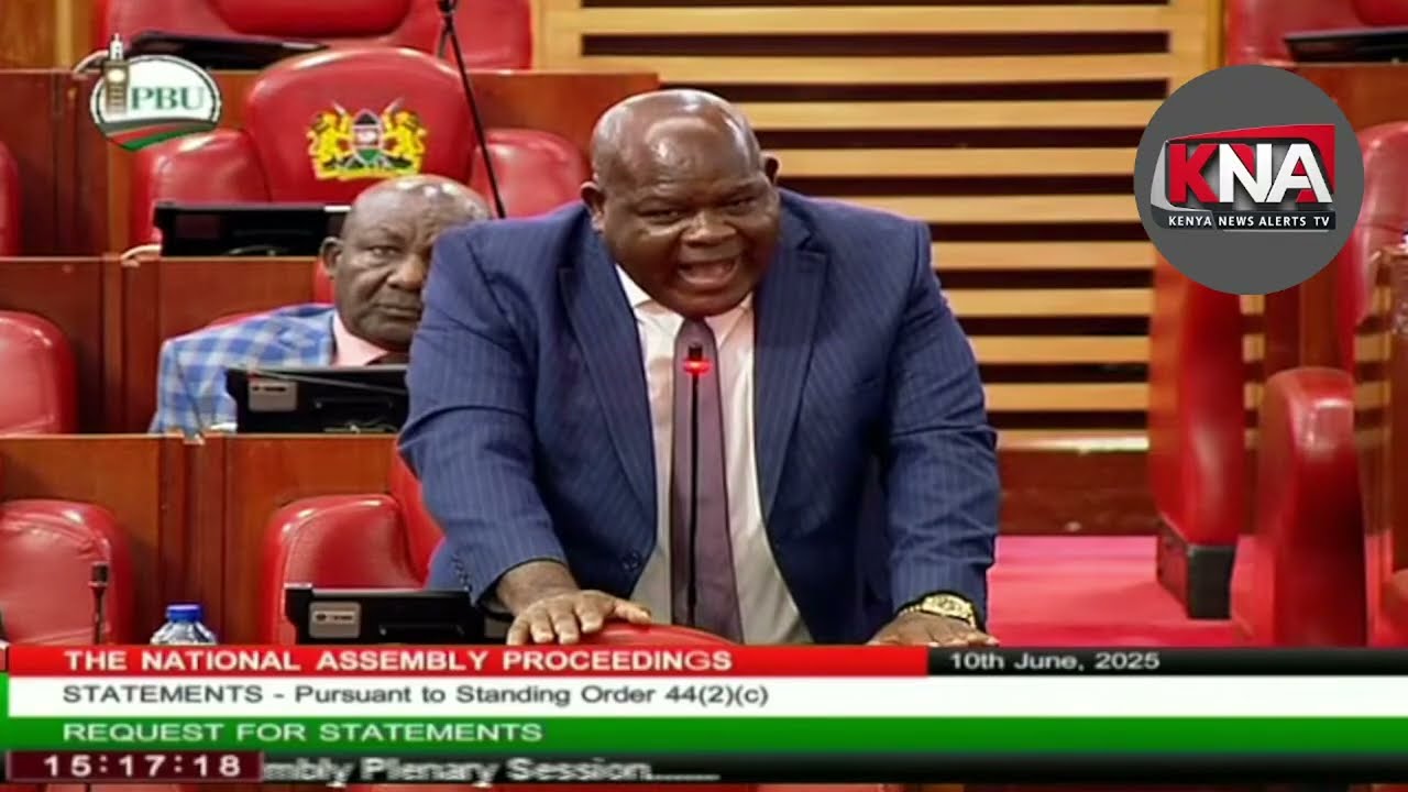 ''DIG LANGAT MUST ARRESTED!'' FIREWORKS AS MPs REACT ON THE DEATH OF ALBERT OJWANG IN POLICE CUSTODY