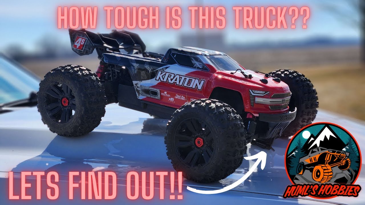 Распаковка, избиение и трагедия Arrma Kraton 4s 2.5!!!
