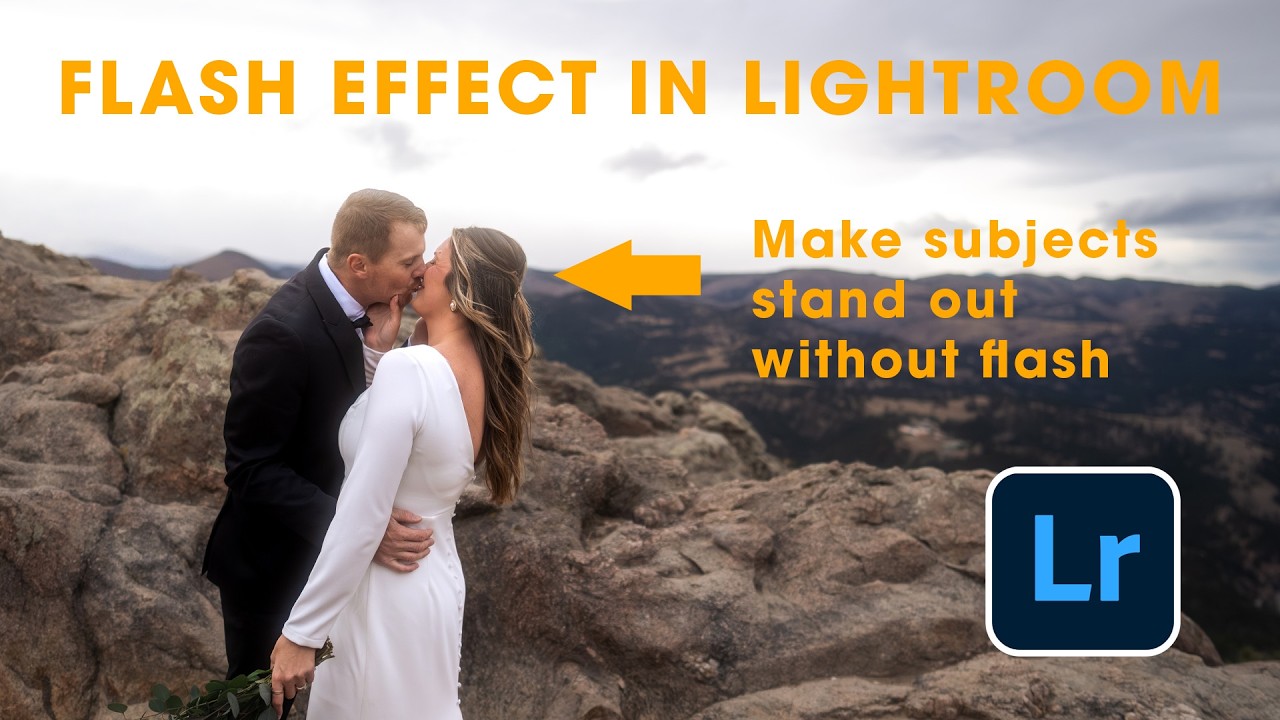 Make Your Photos Pop Without Flash | Lightroom Tutorial