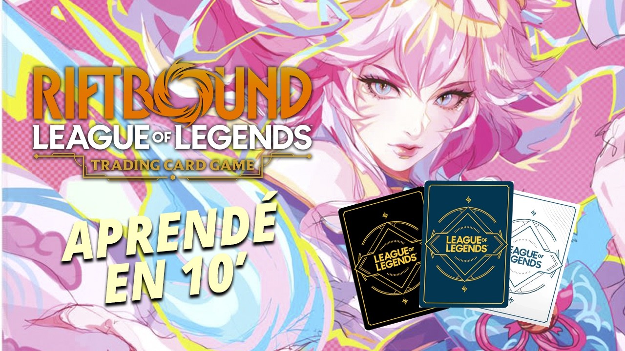 GU&Iacute;A PARA PRINCIPIANTES RIFTBOUND🎴 - Aprend&eacute; a jugar en 10'