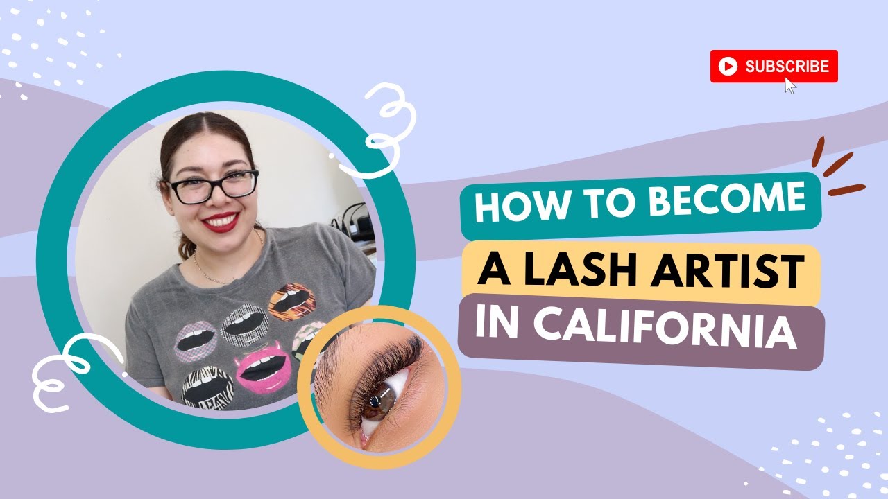 Want to become a Lash Artist in California? Watch this first | #lashextensions #lashartist