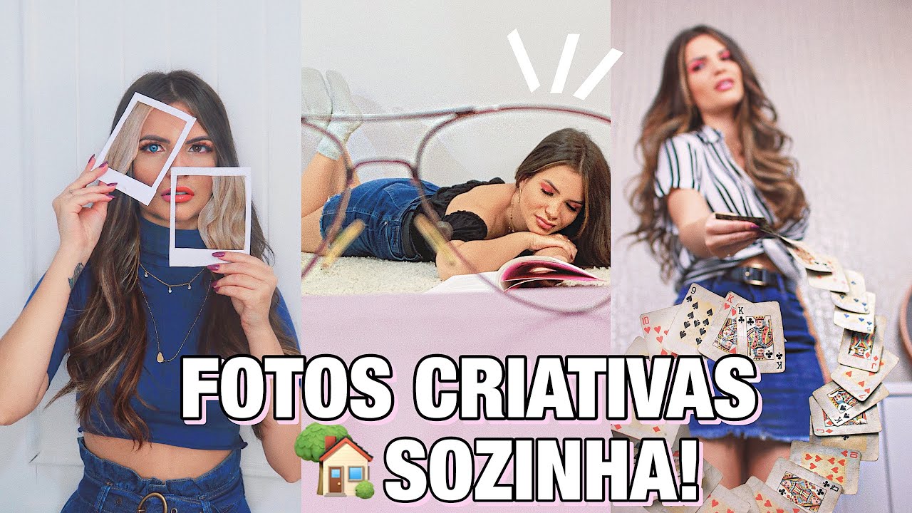 10 fotos para você fazer em CASA! | fáceis & criativas