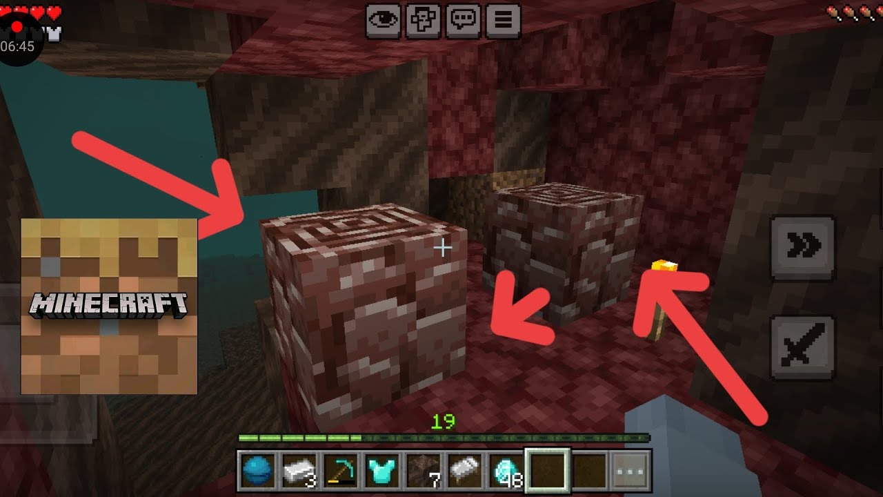 Minecraft game ka video