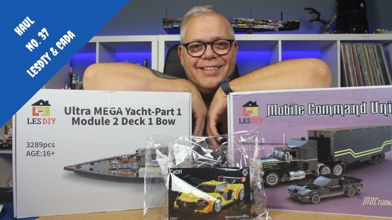 Haul, die 37te - drei Sets mit über 6600 Steinen und das alles ohne Bauabschnitte 🤭