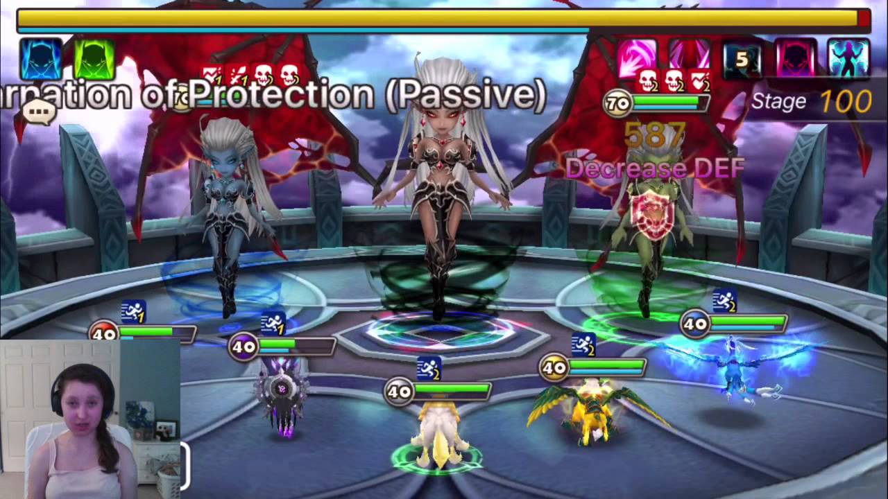 TOA 100 - Lyrith - Beginner F2P Team - March 2016