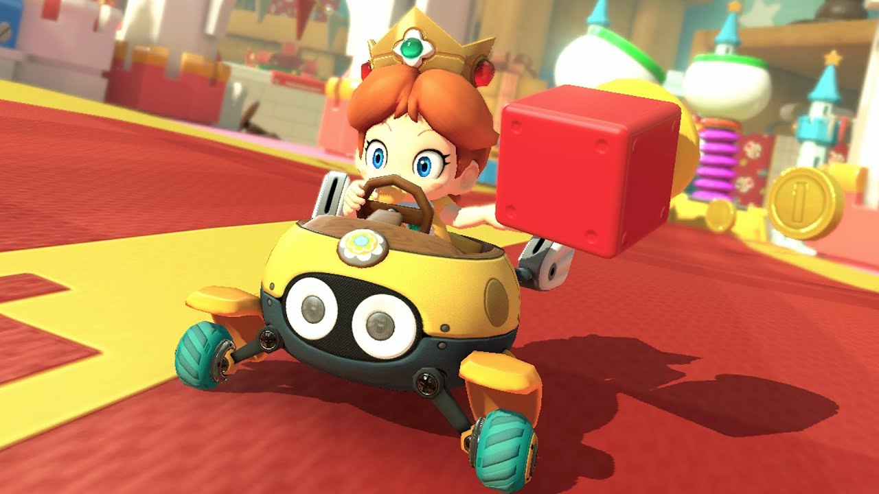 Mario Kart 8 Deluxe - Mirror Bell Cup (Baby Daisy Gameplay)