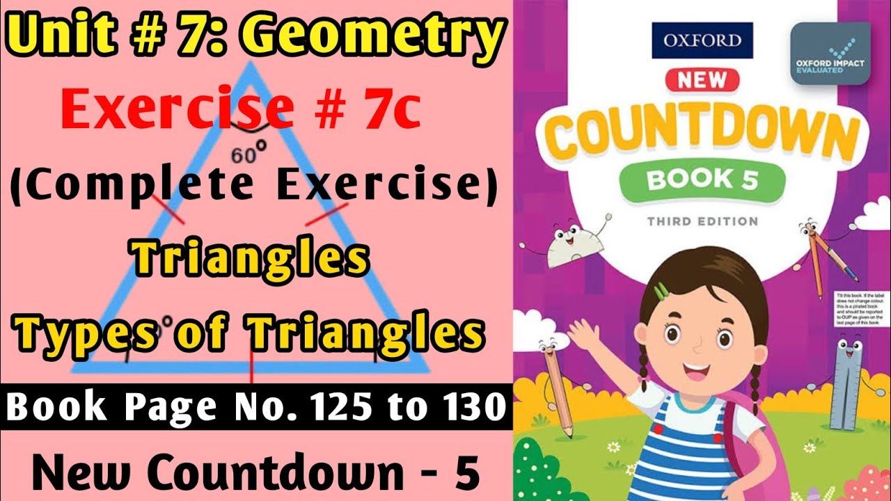 Exercise 7c | Oxford New Countdown | Grade 5 | Iqra Zahra
