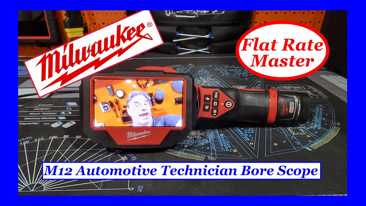 Milwaukee Tool M12 Automotive Technician Bore Scope