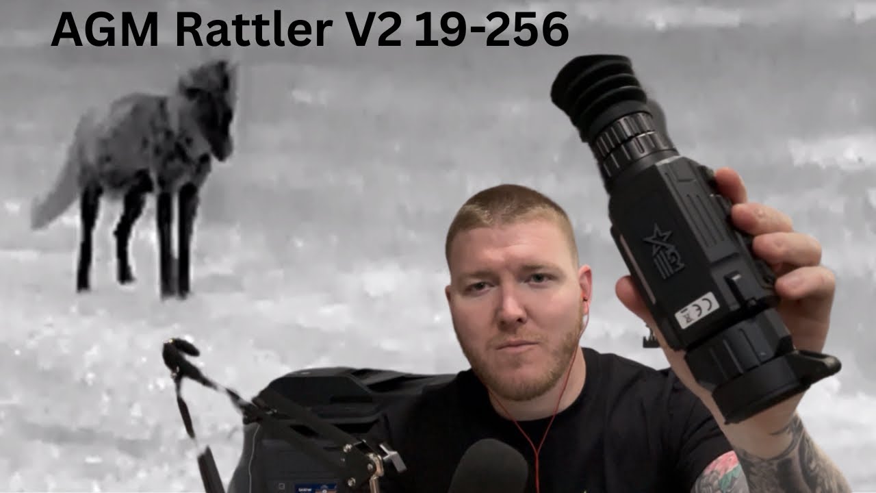 AGM Rattler V2 19-256 Thermal Scope. Most Affordable Thermal on the Market?