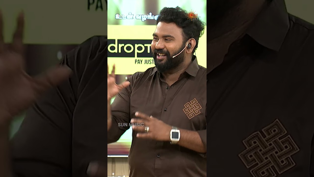 உனக்கு நா இருக்கேன் 😂 #Nenjameezhu | Debate Show | EP 07 | Sun Music #Shorts
