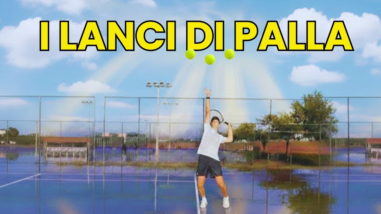LANCIO di palla nel SERVIZIO: cosa conta davvero