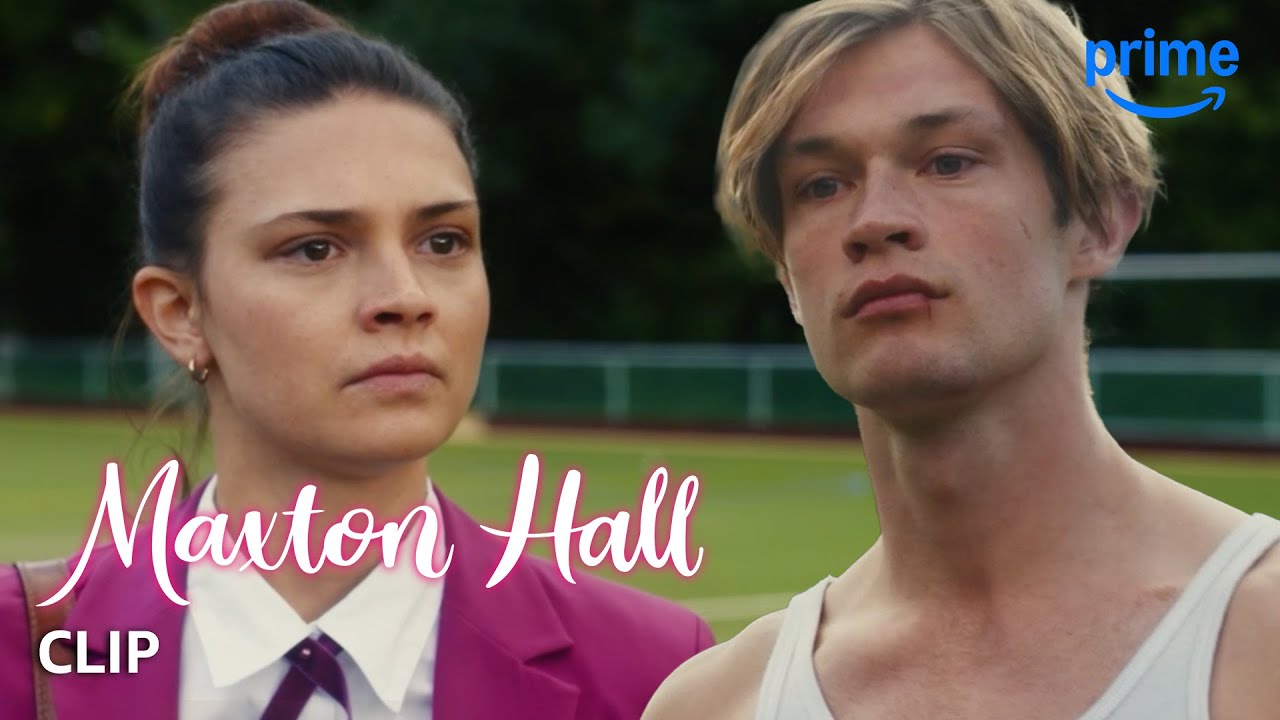 Ruby Confronts James About Ignoring Her | Maxton Hall | Prime Video