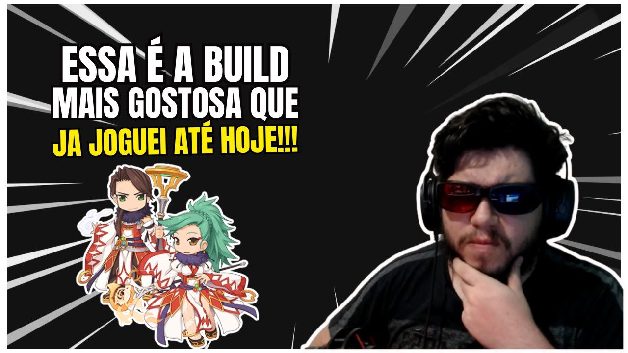 Professor Punho Arcano Ragntales é o MELHOR Personagem? Aprenda a montar o seu com esse vídeo!