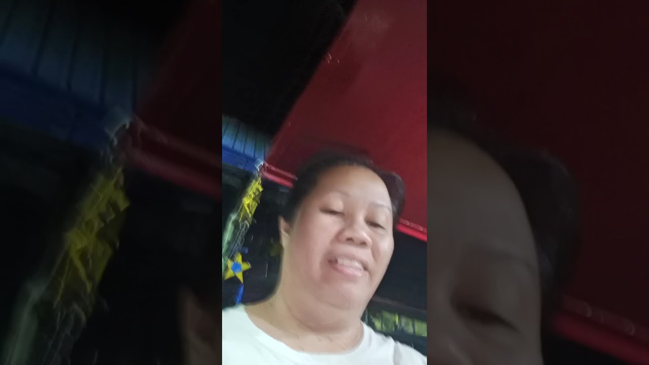 Morning ito naman ang nanay sa dalawang junakis hatid kay kuya sa school 