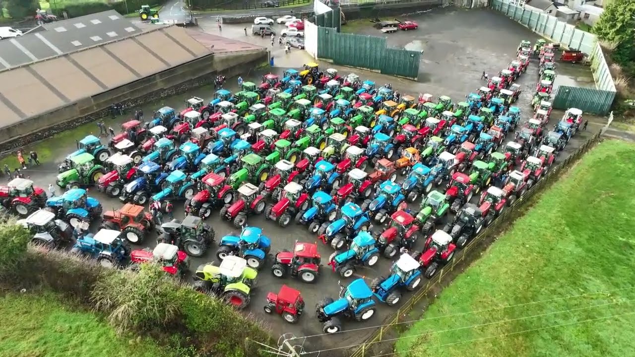Kilrea New Year Tractor Run 2024