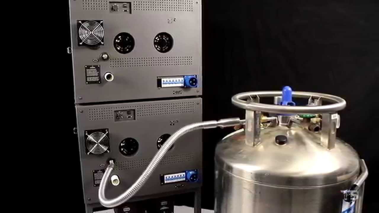 1.8 LN2 Connect & Disconnect