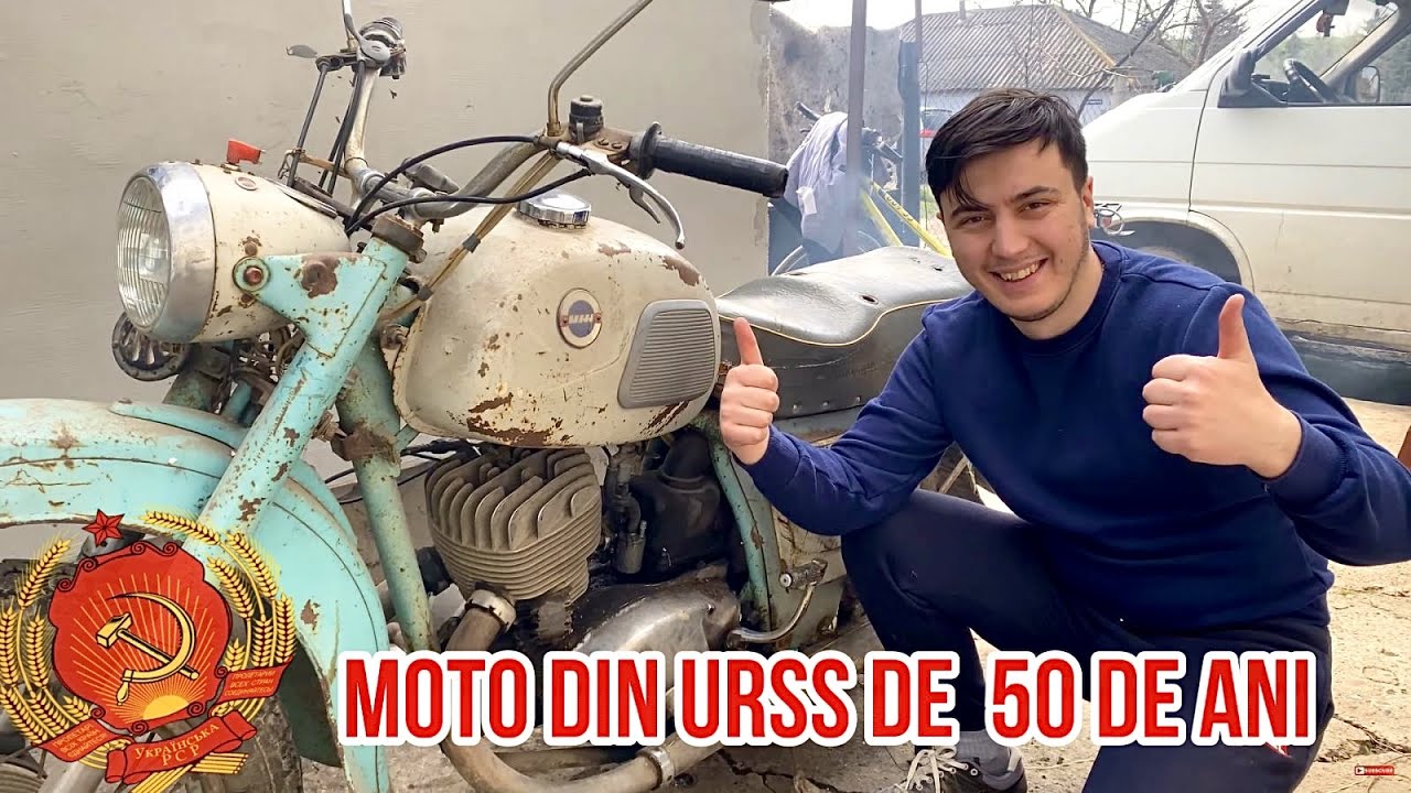 MOTOR IJ PLANETA 3 DIN ANUL 1973,MOTOCICLETA CARE A STAT 3 ANI SAU CEA MAI TARE MOTO DIN URSS