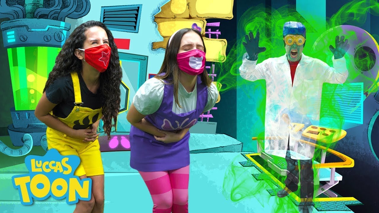 Aventuras de superh&eacute;roes y aventureros en el colegiо ✨ LUCCAS TOON en Espa&ntilde;ol