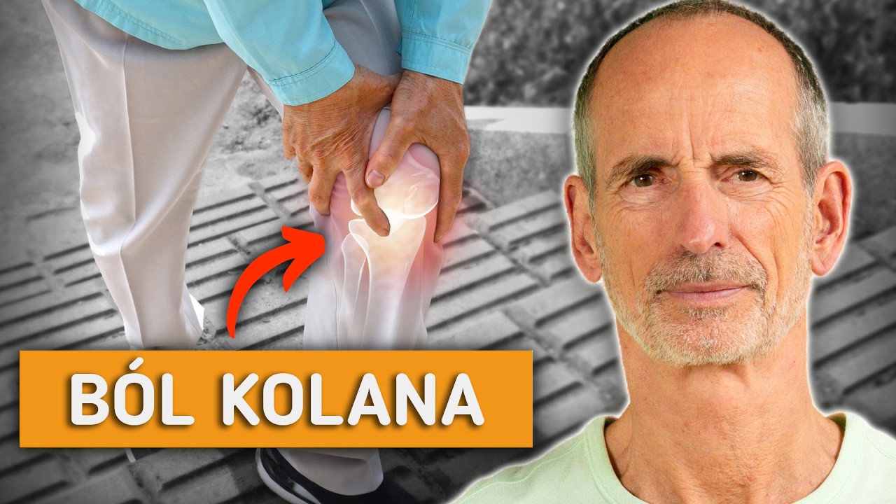B&oacute;l kolana? 3 proste ćwiczenia dla początkujących (bez sprzętu!)