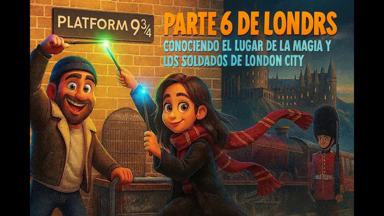 Conociendo la magia y el cambio de guardia en Londres Parte 6