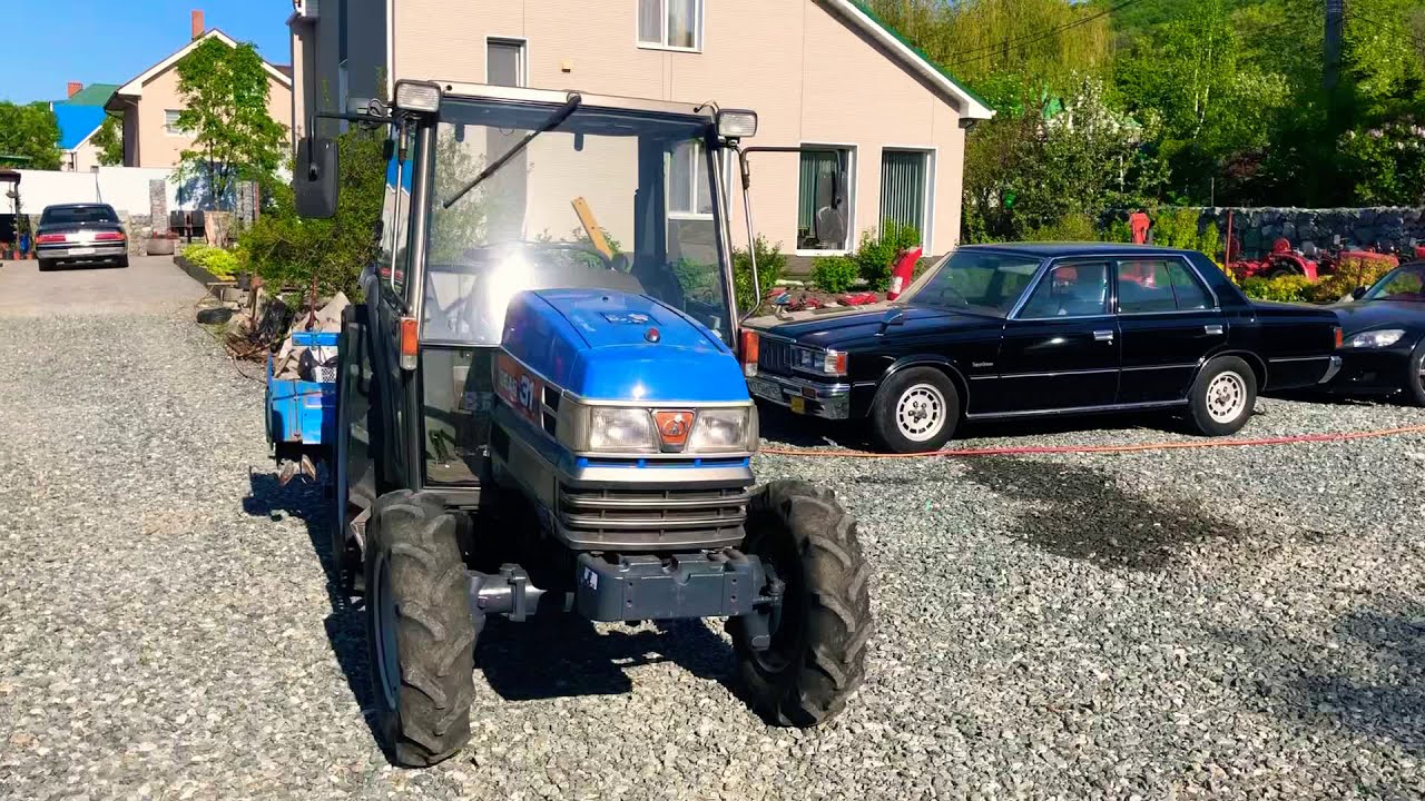 Трактор Iseki Geas 31 4WD