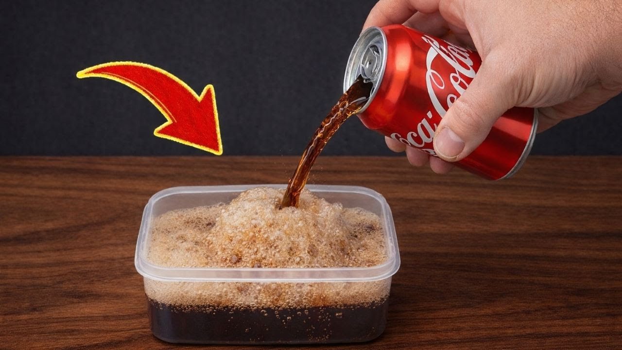 Mix Coca-Cola With Salt – A Hidden Use You Never Knew