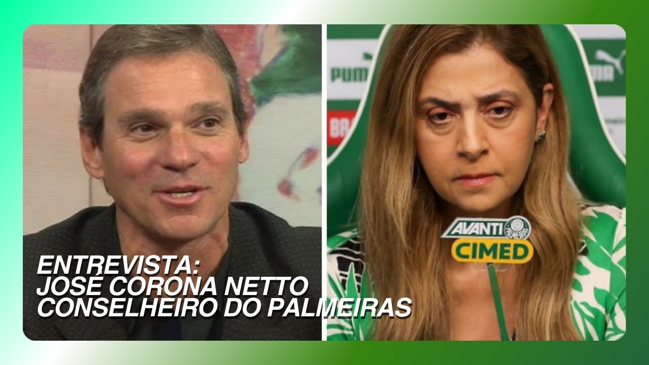 Entrevista com José Corona Netto, conselheiro do Palmeiras