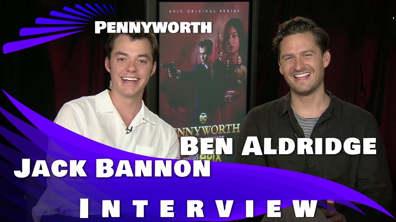 PENNYWORTH - Jack Bannon and Ben Aldridge Interview
