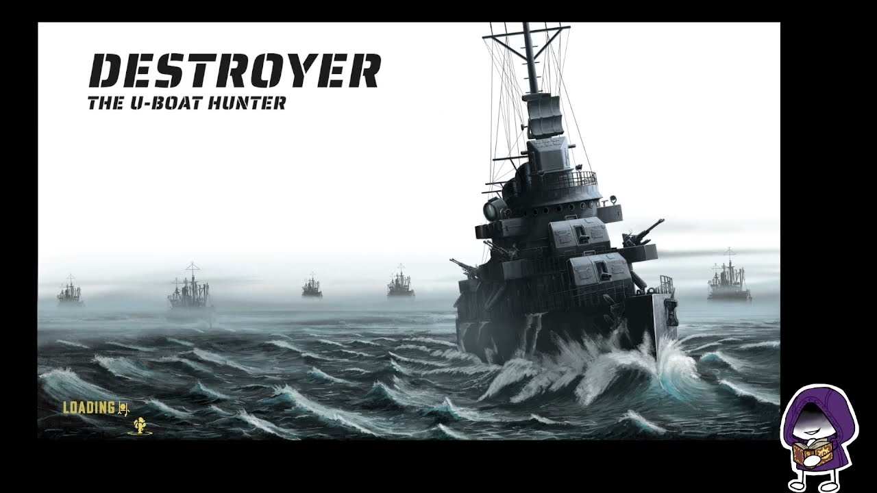 Episode 6 pt 1: Destroyer The U-boat Hunter - The Depth of Subs