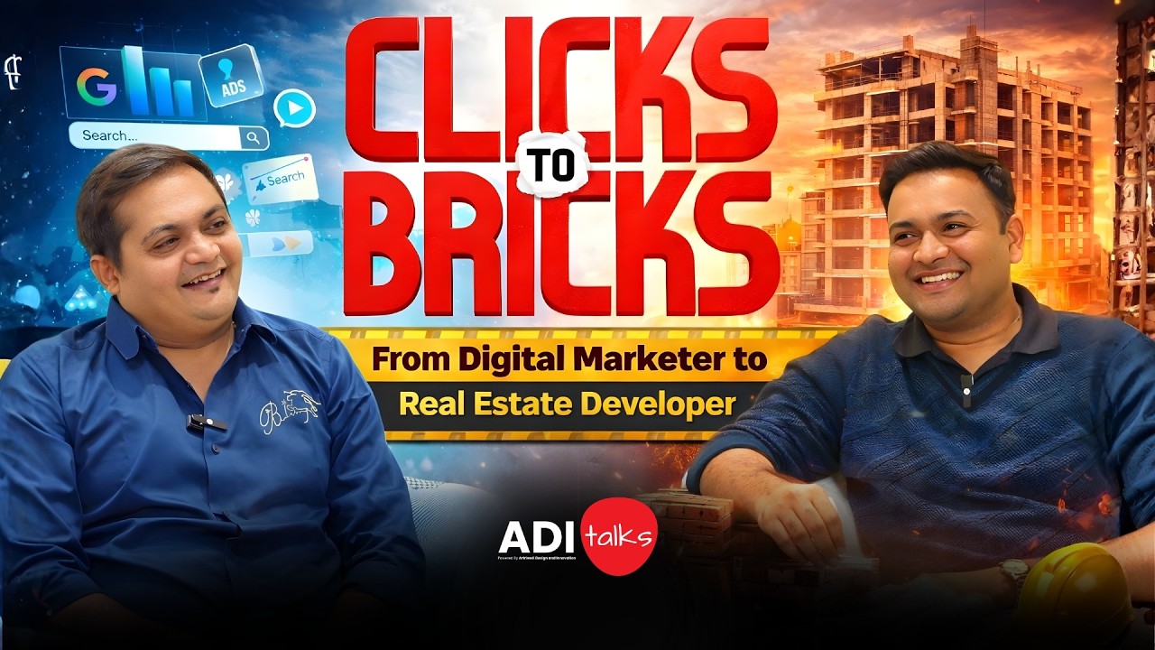 How to Build a Real Estate Brand in India | Abhishek Jani (Palladia Property) | 4BHK Tour