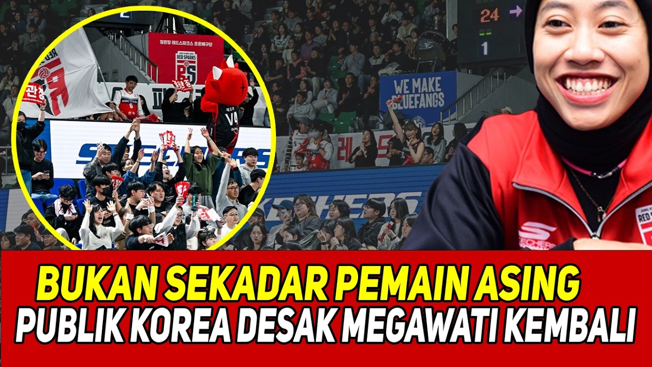 MENYESAL SEUMUR HIDUP! LEPAS MEGA, RED SPARKS MEREDUP; SENTUHAN MAGIS HILANG, SATU NEGARA TERDIAM!
