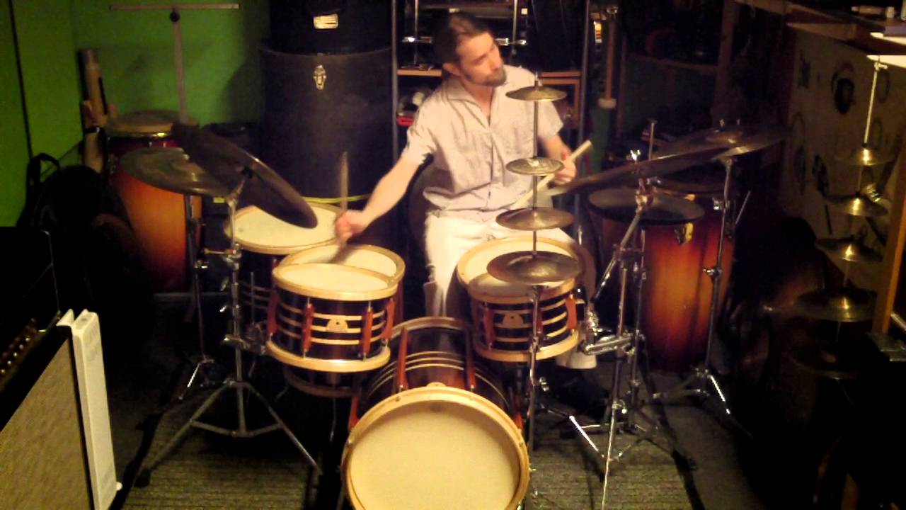 Saari-rummut - handcrafted custom drums #2