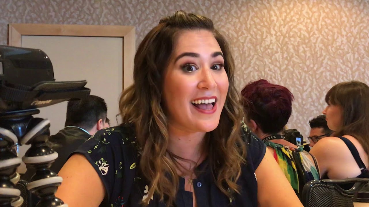 Wynonna Earp - Emily Andras - SDCC 2018