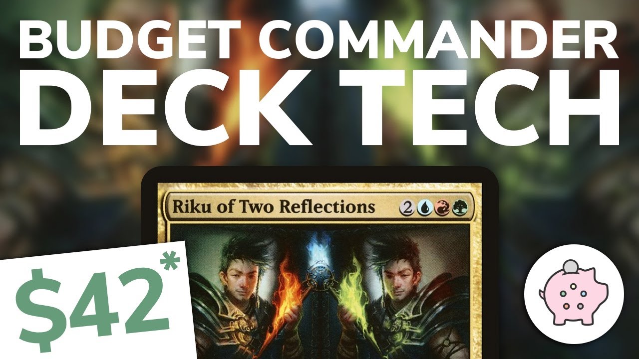 Riku of Two Reflections | Budget Commander Deck Tech $42* | Clones | EDH | MTG | Commander