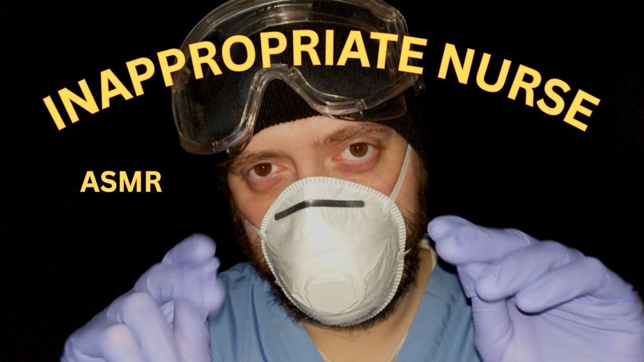 ASMR Sarcastic Nurse Fixes Your Diseased Eyes 👀 – Whispers, Latex Gloves, Ear Massage, Flashlight