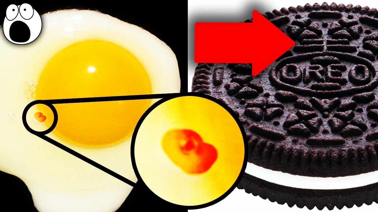 Reasons Behind Strange Things You See In Food