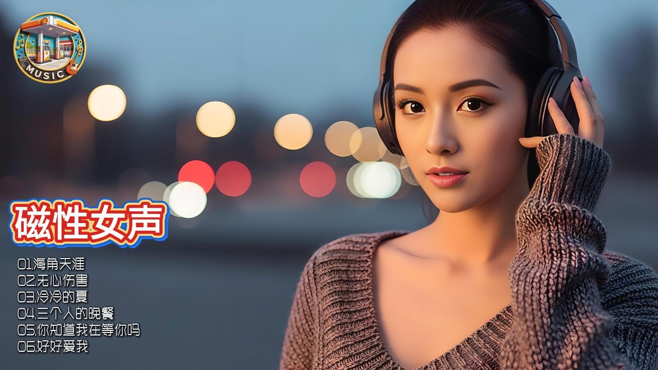 磁性嗓音裹挟时光颗粒，似山风穿林而过，慵懒叙事间抚平岁月褶皱，治愈人心！