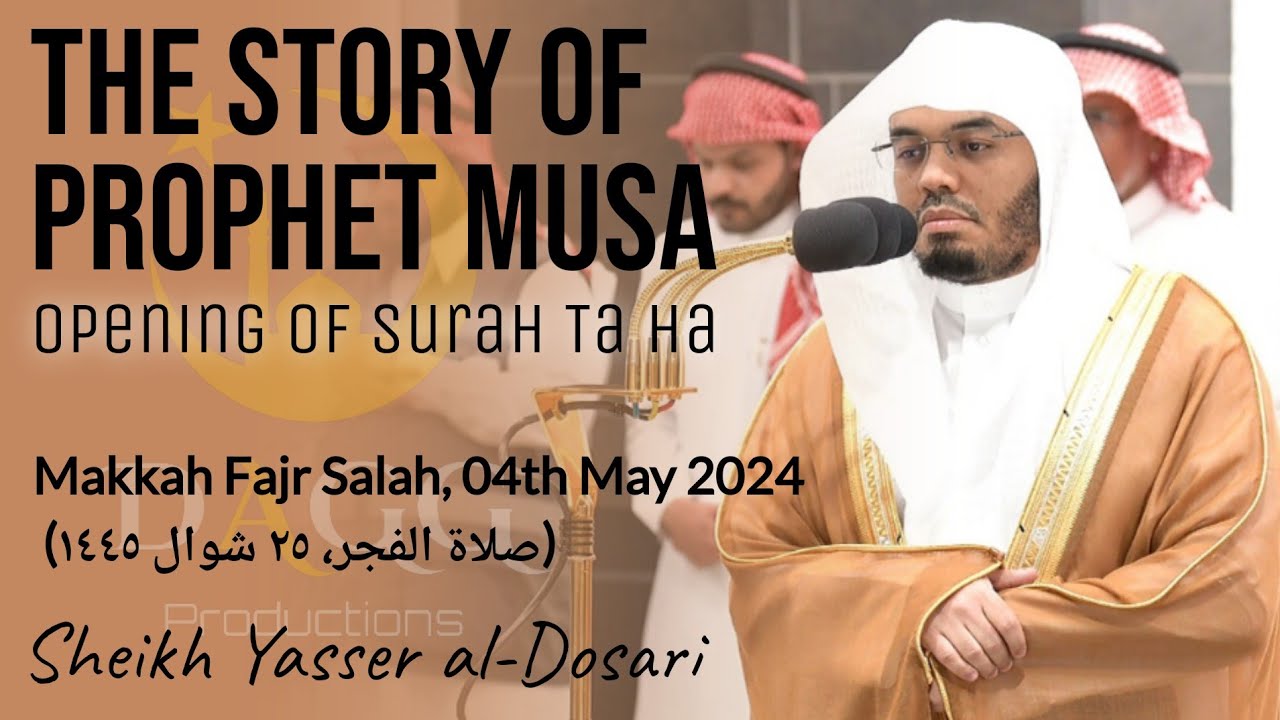 Sheikh Unleashes 1425 Ramadan Vibes | Fajr - 04.05.2024 | Sheikh Yasser al-Dosari | #ياسر_الدوسري