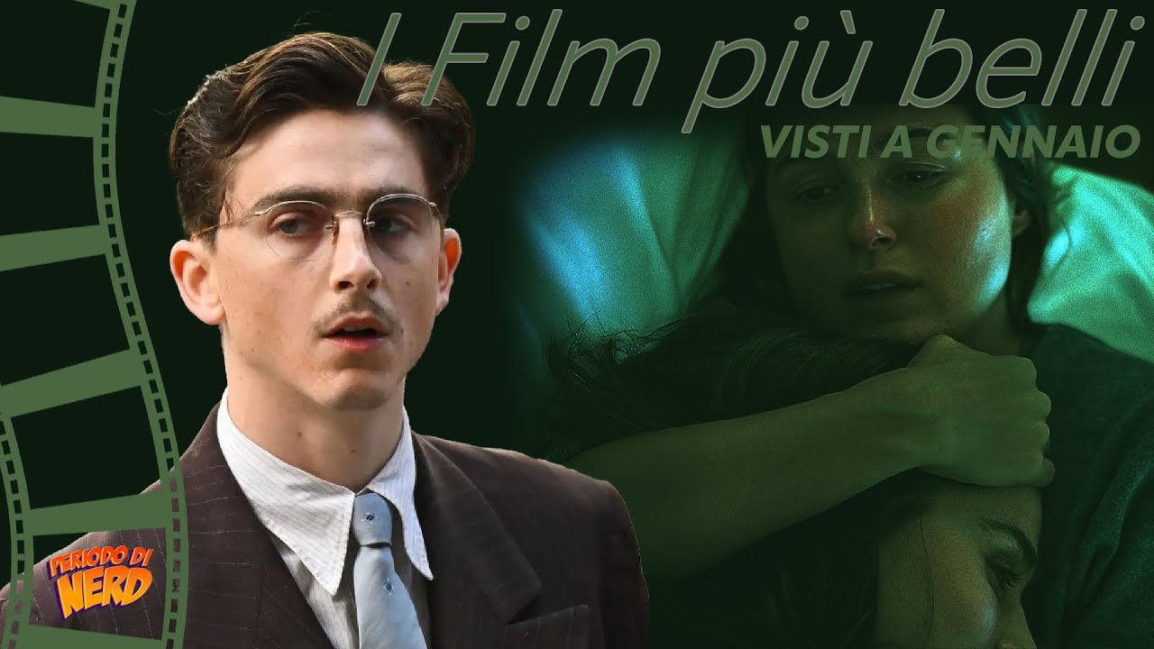 I FILM PIU' BELLI VISTI A GENNAIO 2026