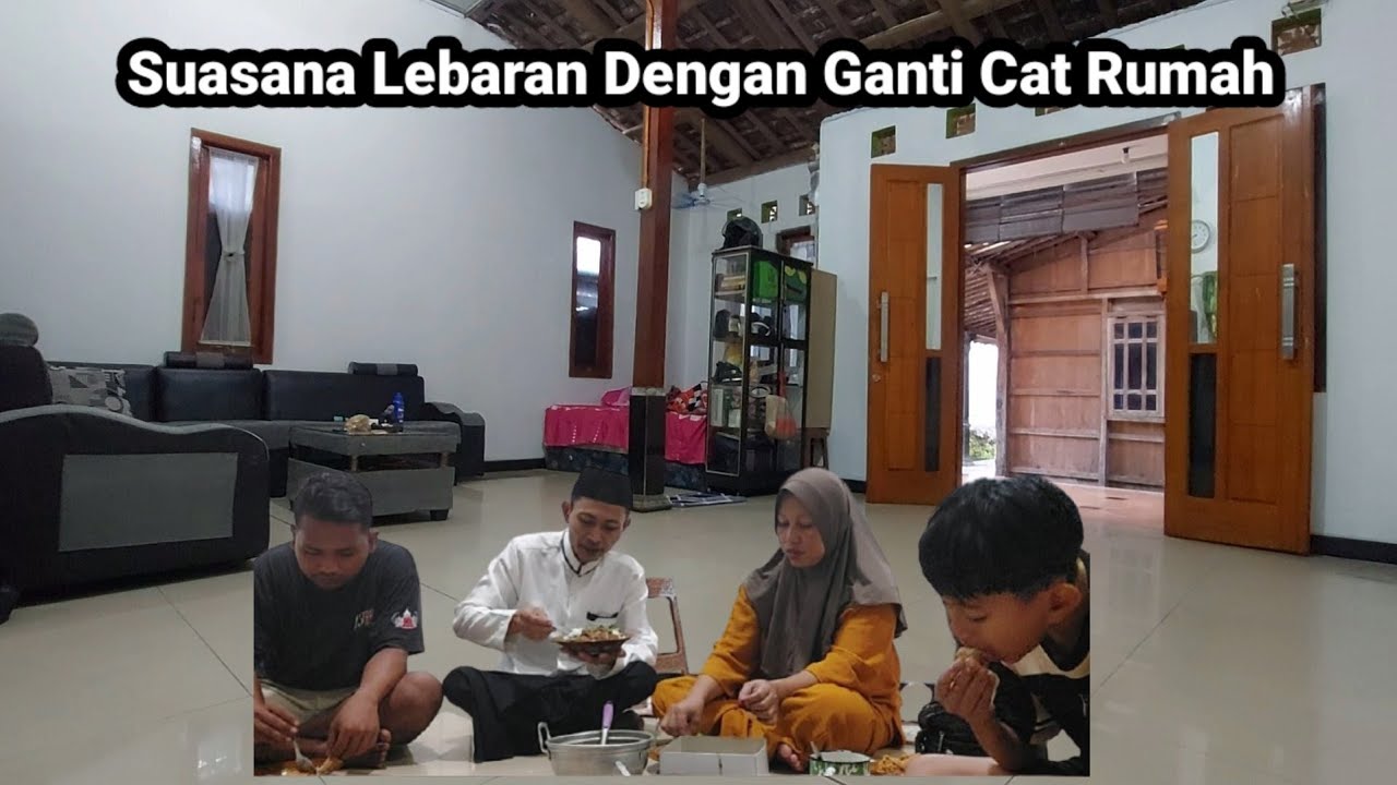 Ganti Suasana Baru Di Hari Lebaran ‼️