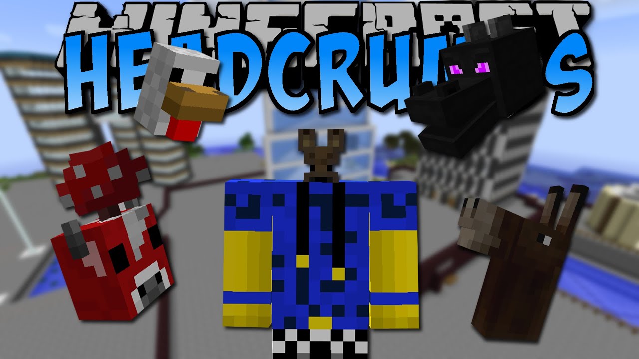 MOBS KÖPFE & STATUEN (Headcrumbs Mod) [Deutsch]