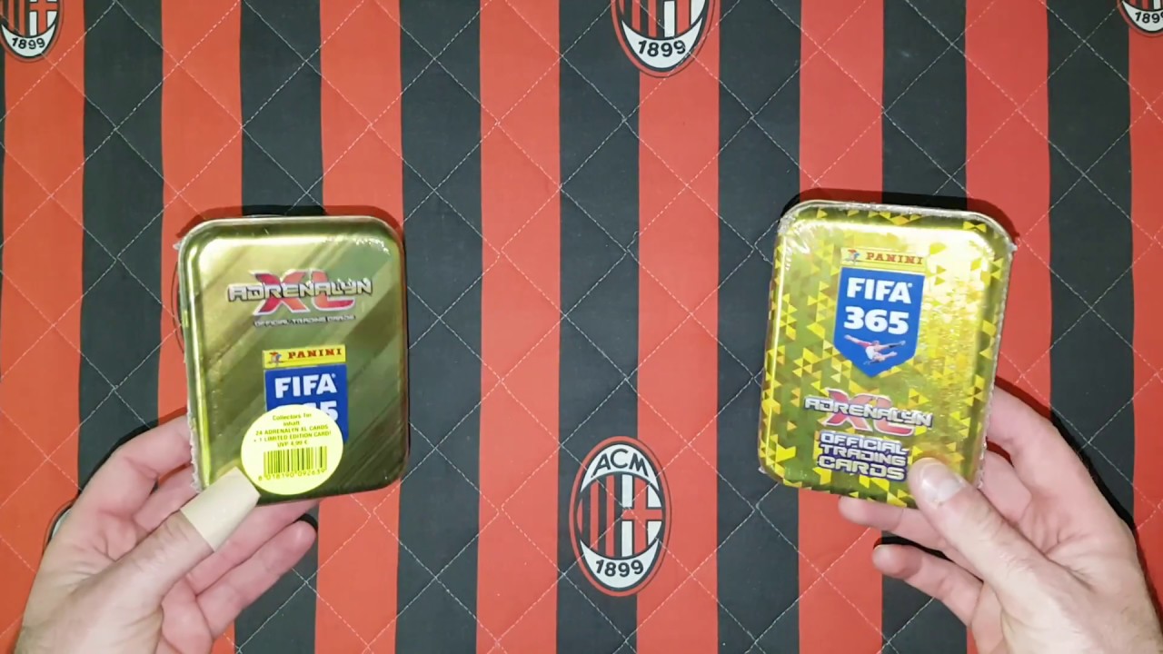 PANINI FIFA 365 - POR&Oacute;WNANIE - MAŁA PUSZKA 18/19 vs MAŁA PUSZKA 17/18!!!