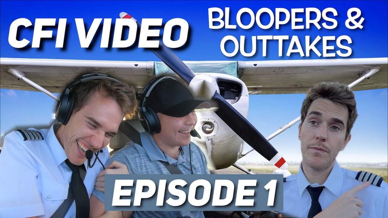 Hilarious CFI Video Bloopers & Outtakes  | Ep. 1